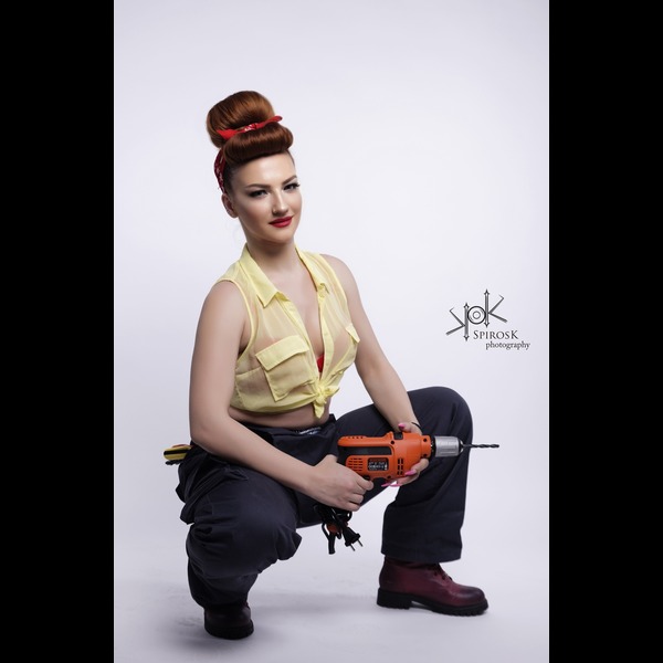 Working Class pinup