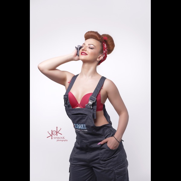 Working Class pinup