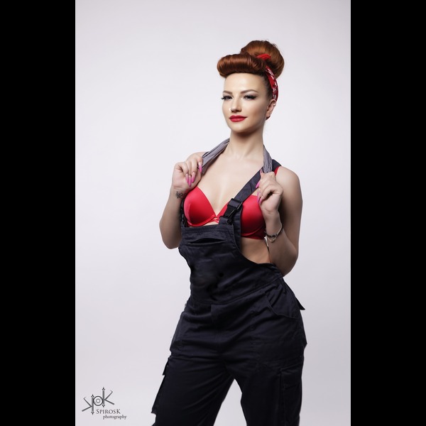 Working Class pinup