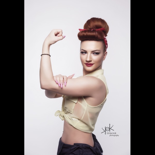 Working Class pinup