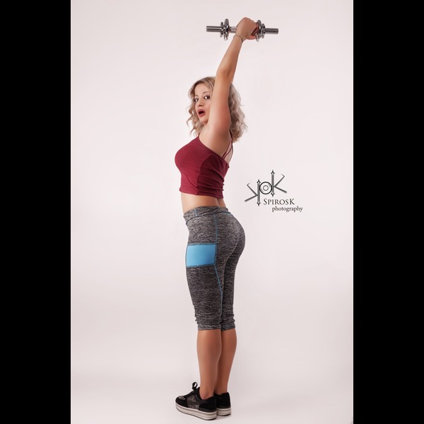The Fitness pinup