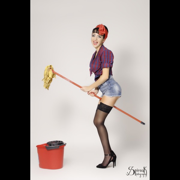 Pinups that were cut-off from the first exhibition