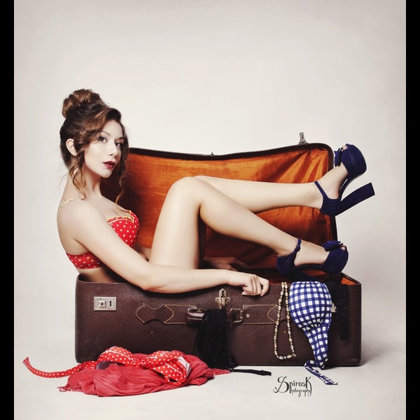 Pinups that were cut-off from the first exhibition