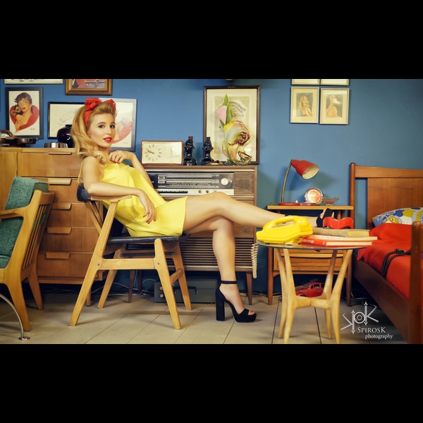 Pinups that were shown in my second exhibition
