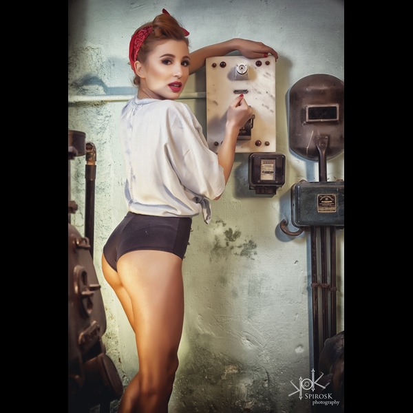 Pinups that were shown in my second exhibition