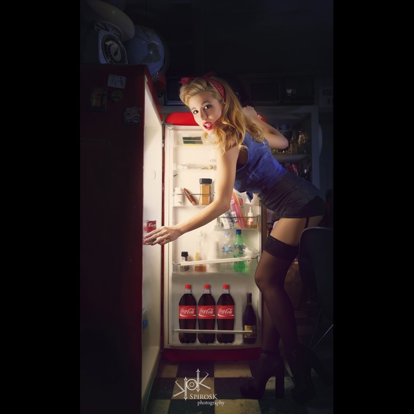 Pinups that were shown in my second exhibition