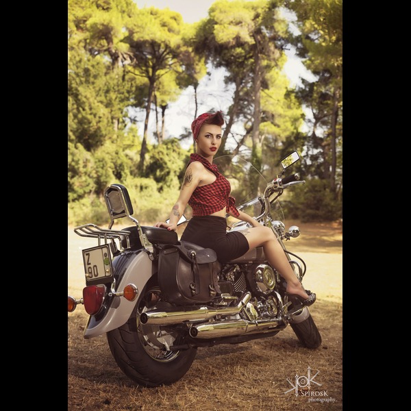Pinups that were shown in my second exhibition