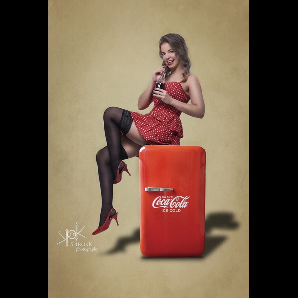 Pinups that were shown in my second exhibition