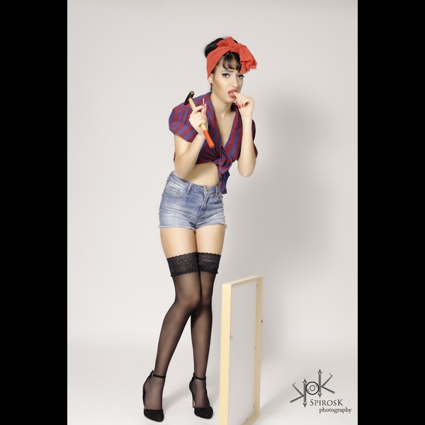 Pinups that were shown in my second exhibition