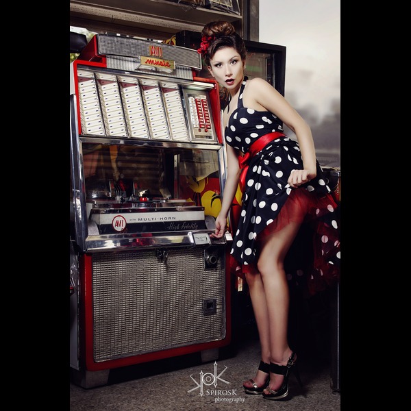 Pinups that were shown in my second exhibition