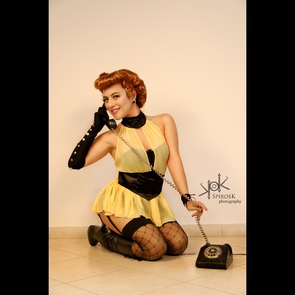 Pinups that were shown in my second exhibition