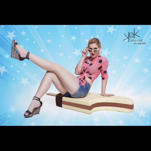 Pinups that were shown in my second exhibition