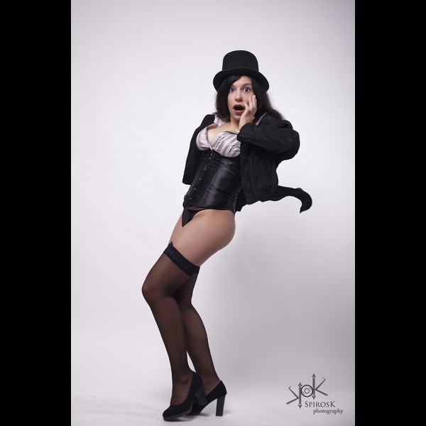 Pinups that were shown in my second exhibition