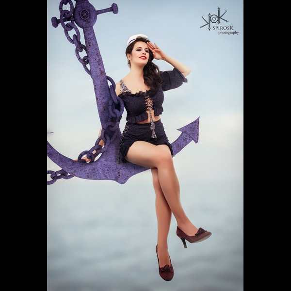 Pinups that were shown in my second exhibition