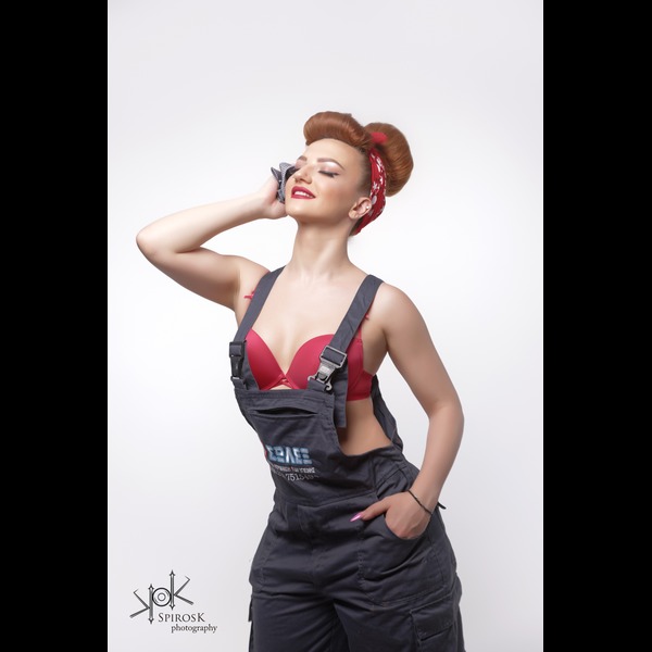 Pinups that were shown in my second exhibition