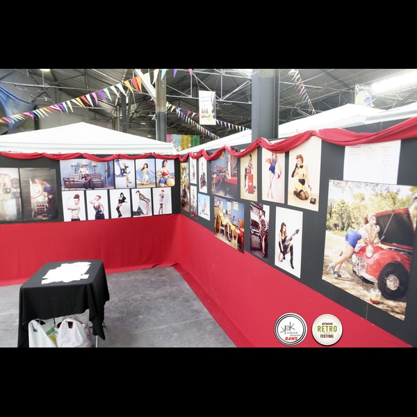Pinups that were shown in my second exhibition