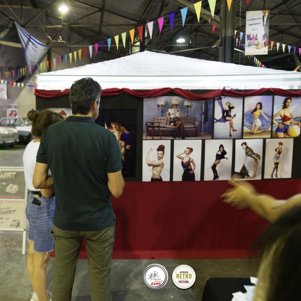Pinups that were shown in my second exhibition