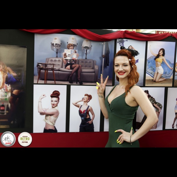 Pinups that were shown in my second exhibition