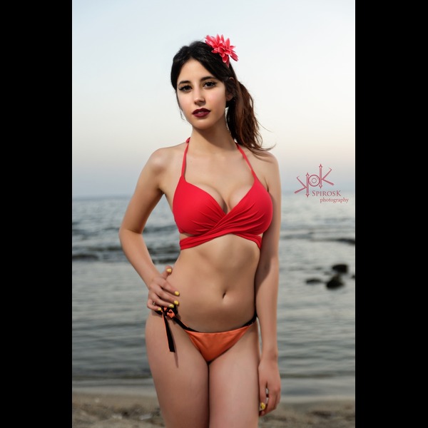 Stella in Bikini