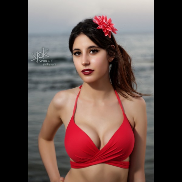 Stella in Bikini
