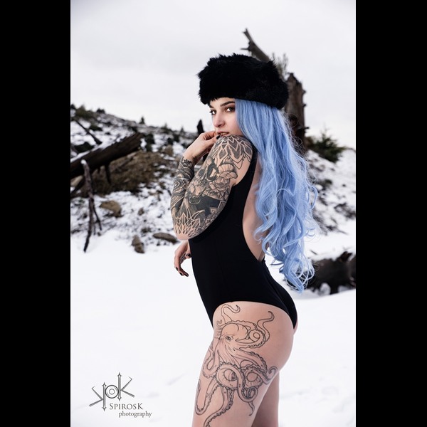 Ink On Snow