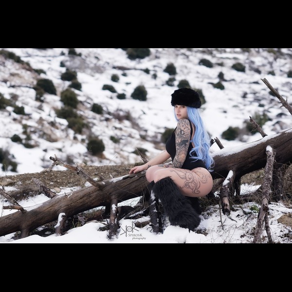 Ink On Snow