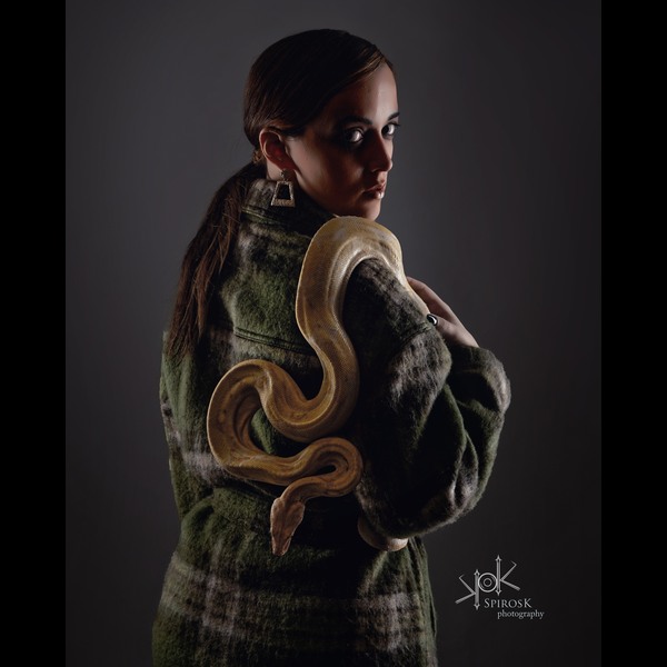 Rodoula with Snakes