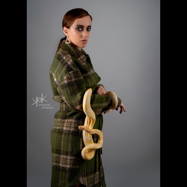 Rodoula with Snakes