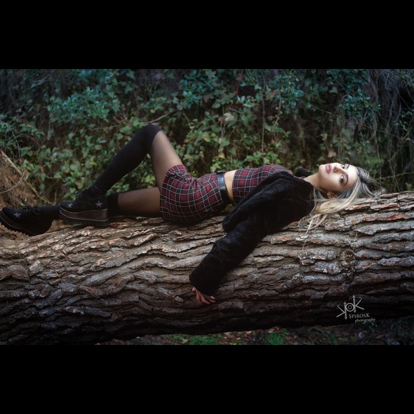 Sophia in the Forest