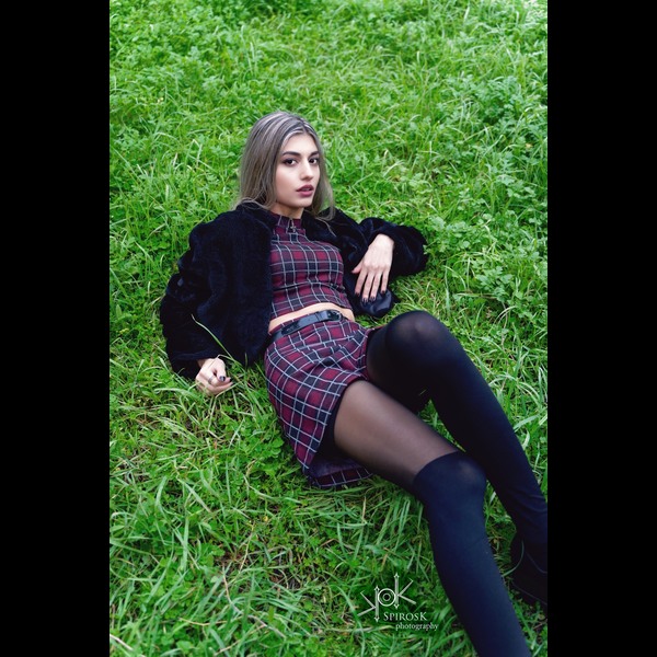 Sophia in the Forest