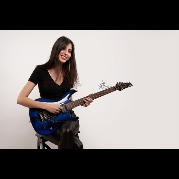 Stella, the Guitar Girl