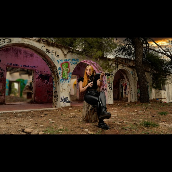 Violinist in the Ruins (2023)