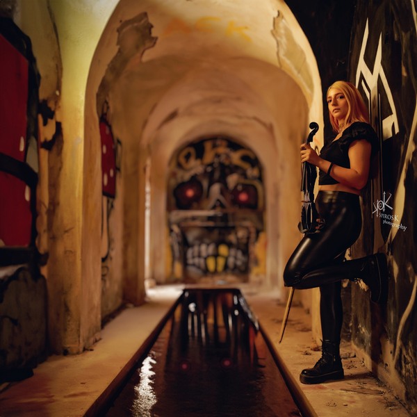 Violinist in the Ruins (2023)