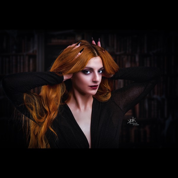 Kalliope, Morticia inspired (2024)