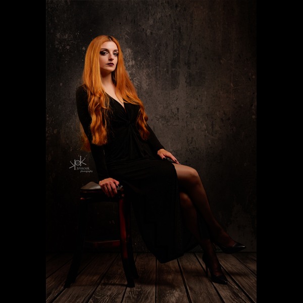 Kalliope, Morticia inspired (2024)
