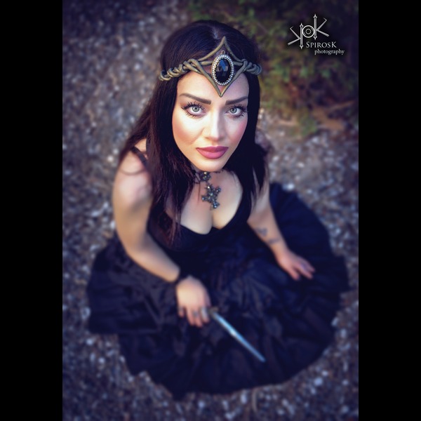 Lady Strange's Metal Portraits