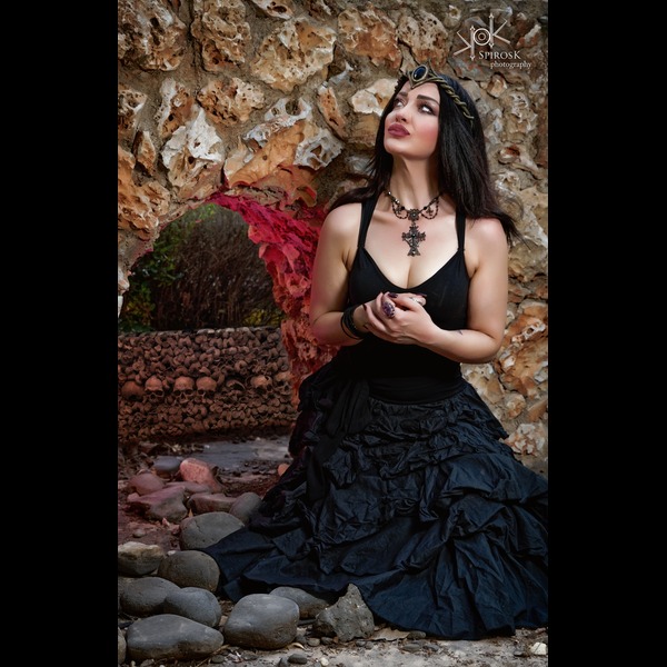 Lady Strange's Metal Portraits