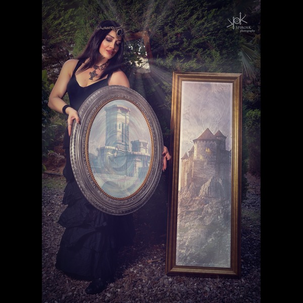 Lady Strange's Metal Portraits