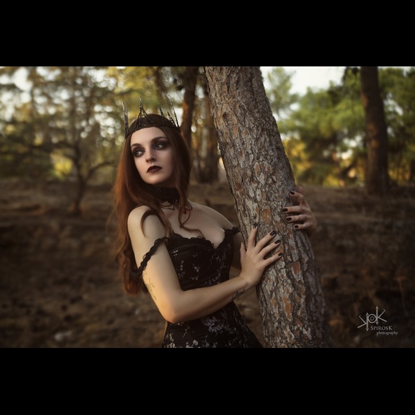 Kalliope's Goth Portraits