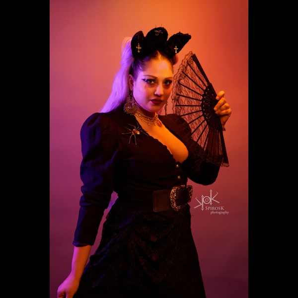 Skeletal's Victorian Goth
