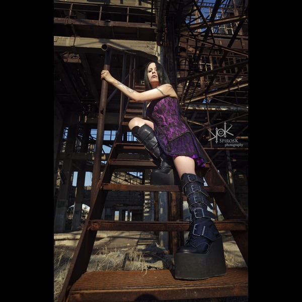 Ada's Purple Portraits