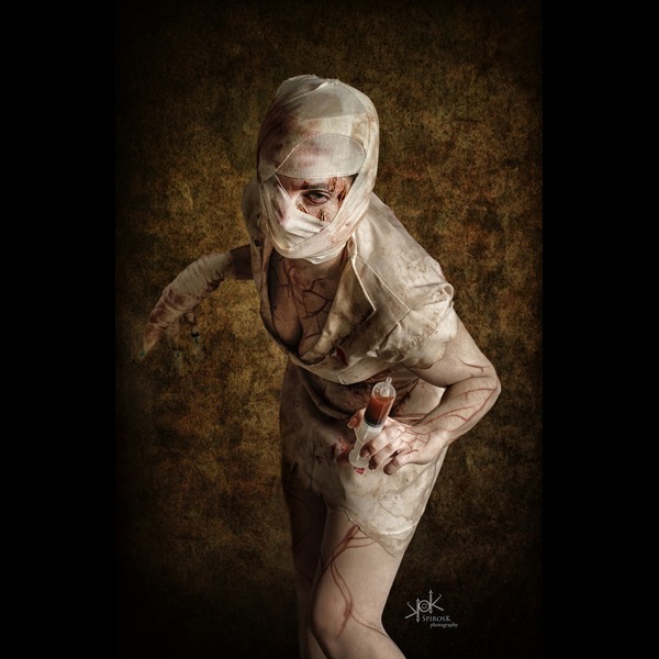 The Nurse. Totem: Syringue
