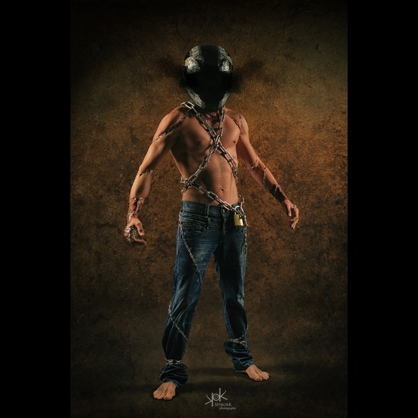 Chained Menace. Totem: Helmet