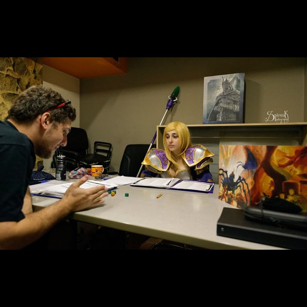 Geo Kuromi, Jaina, Student (alternative)