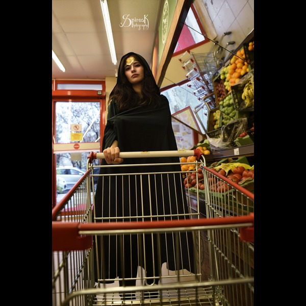 Gulce, Emily Kaldwin & Wonder Woman, Architect (Istanbul - alternative)