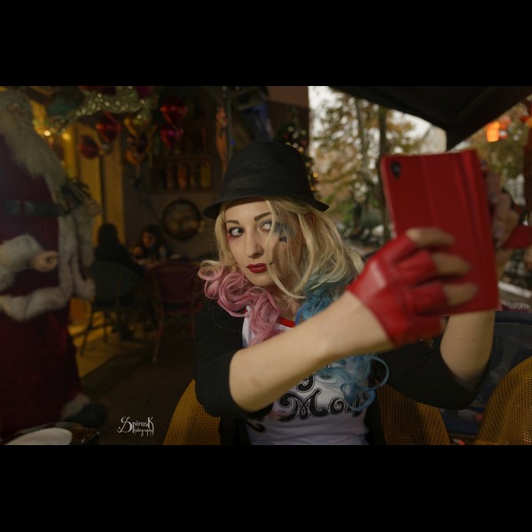 Nervven, Harley Quinn, Game Designer (Istanbul - alternative)