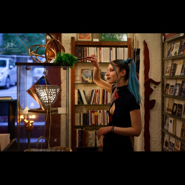 Eleni, Harley Quinn, Customer Service (two locations - alternative)