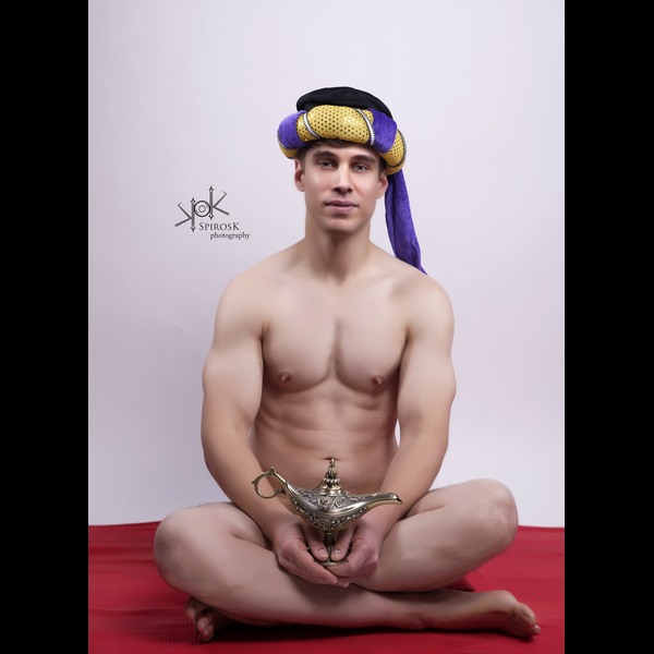 Aladdin and the magic lamp, Aladdin