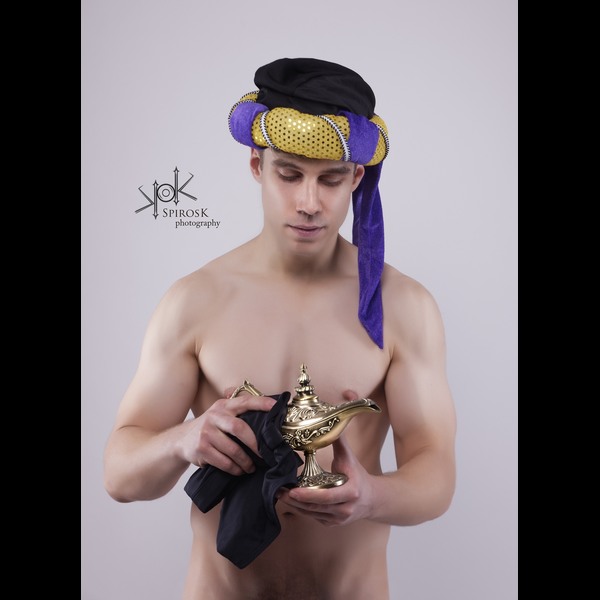 Aladdin and the magic lamp, Aladdin