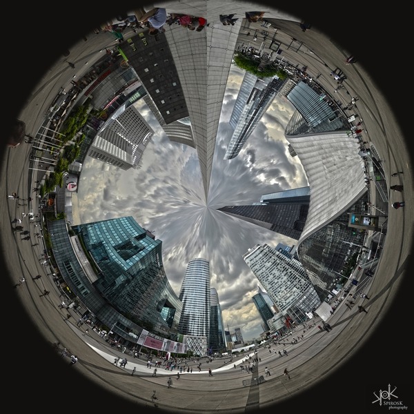 La Defense, Paris, France, 2012